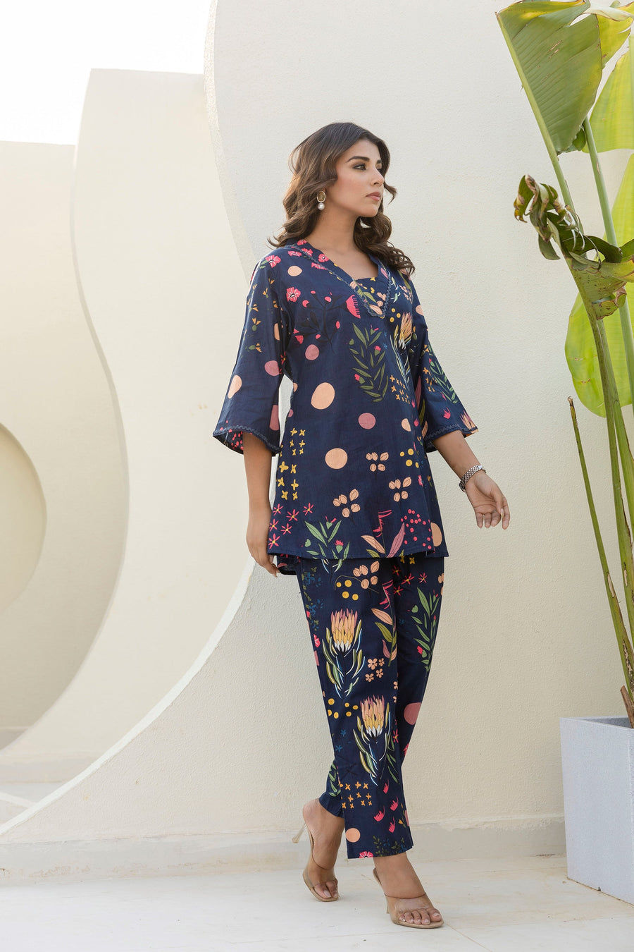 Noirwave Cotton Co-ord Set — image 10