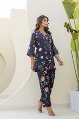 Noirwave Cotton Co-ord Set - Me&My