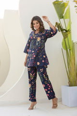 Noirwave Cotton Co-ord Set - Me&My