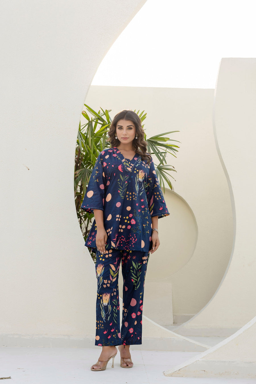 Noirwave Cotton Co-ord Set — image 6