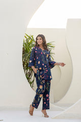 Noirwave Cotton Co-ord Set - Me&My