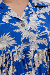 Cloudblush Blue Floral Co-ord Set - Me&My