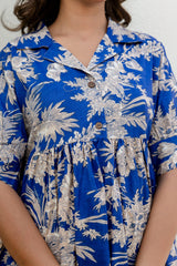 Cloudblush Blue Floral Co-ord Set - Me&My