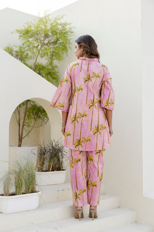 Blushswirl Cotton Co-ord Set - Me&My