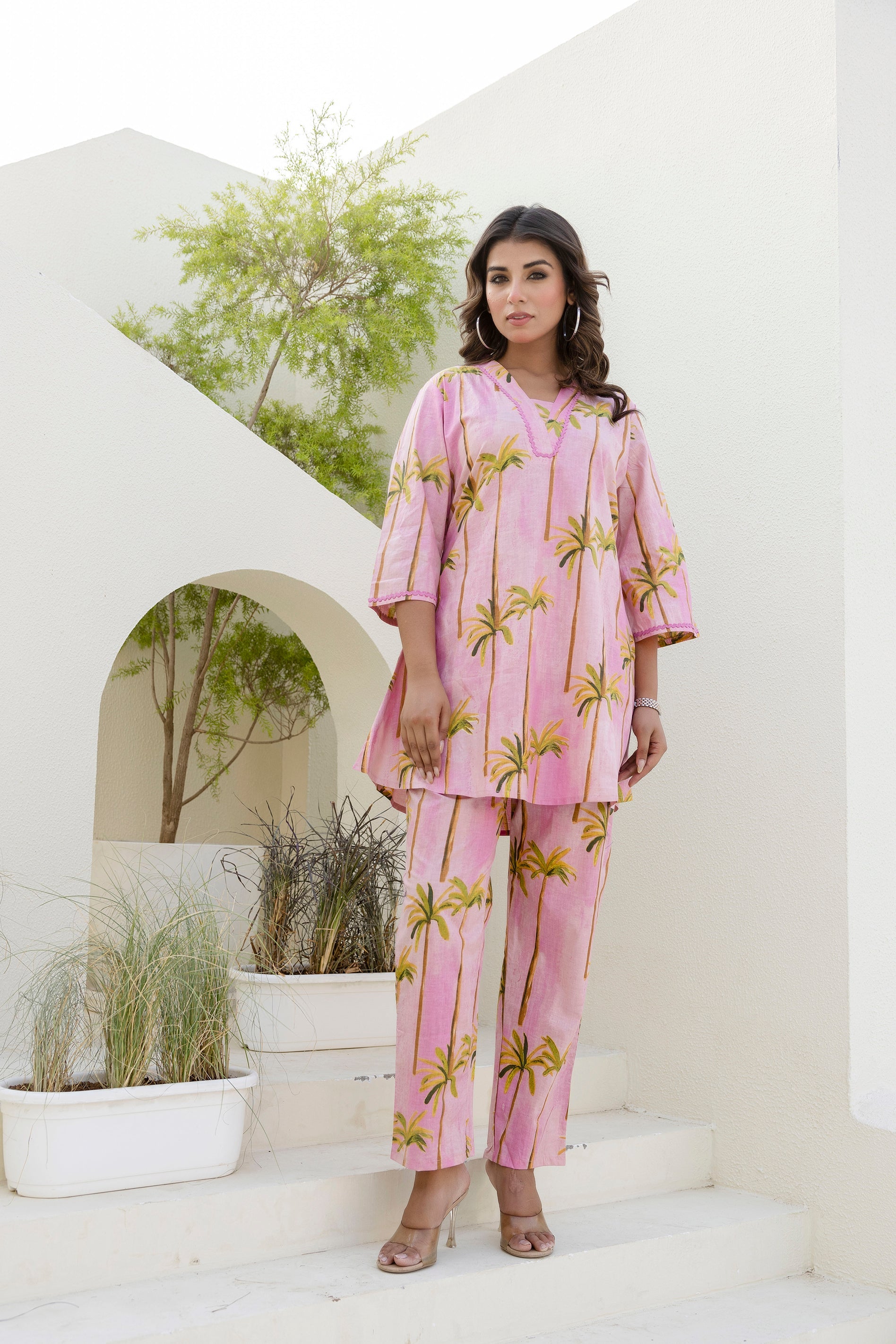 Blushswirl Cotton Co-ord Set from Me&My