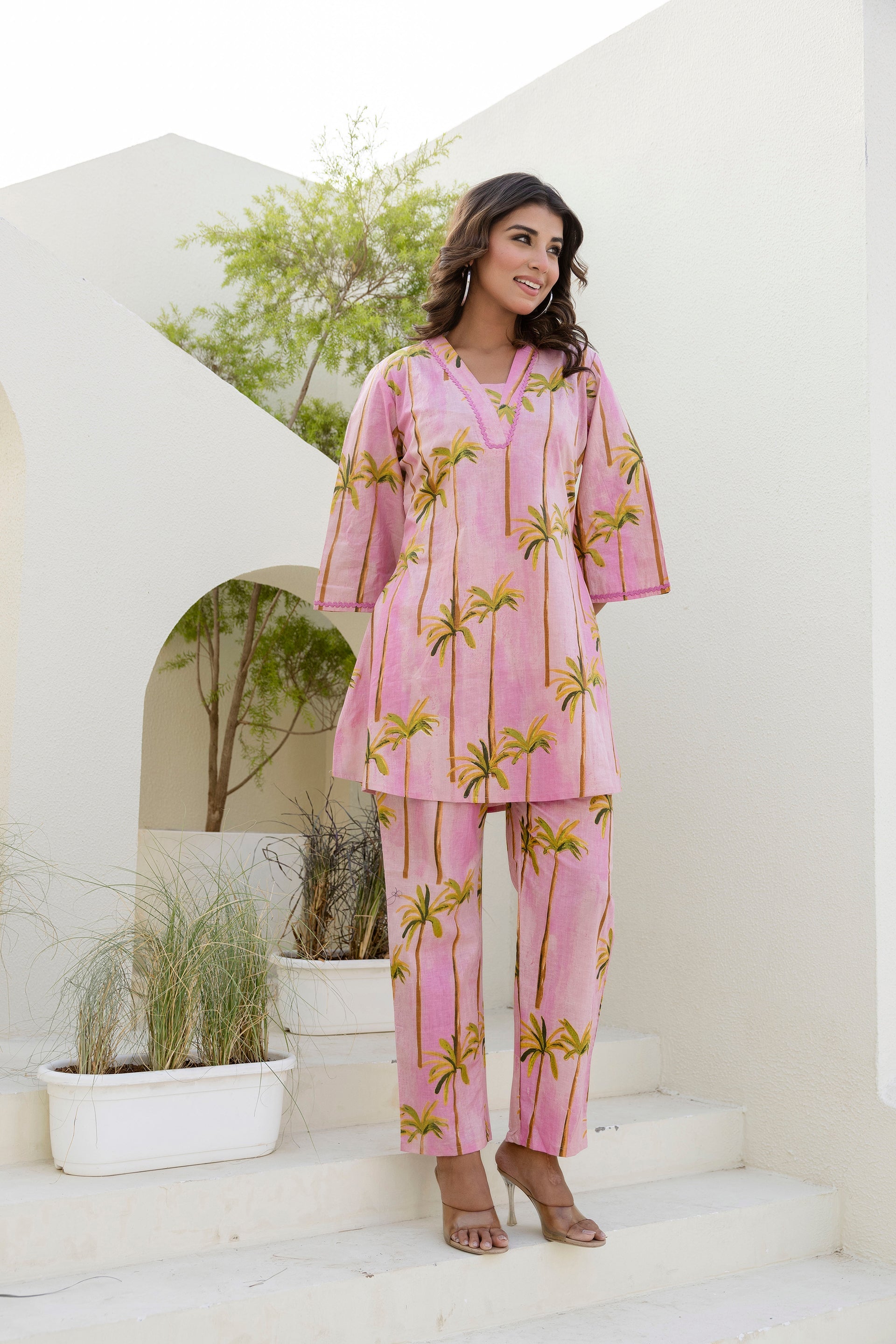 Blushswirl Cotton Co-ord Set from Me&My