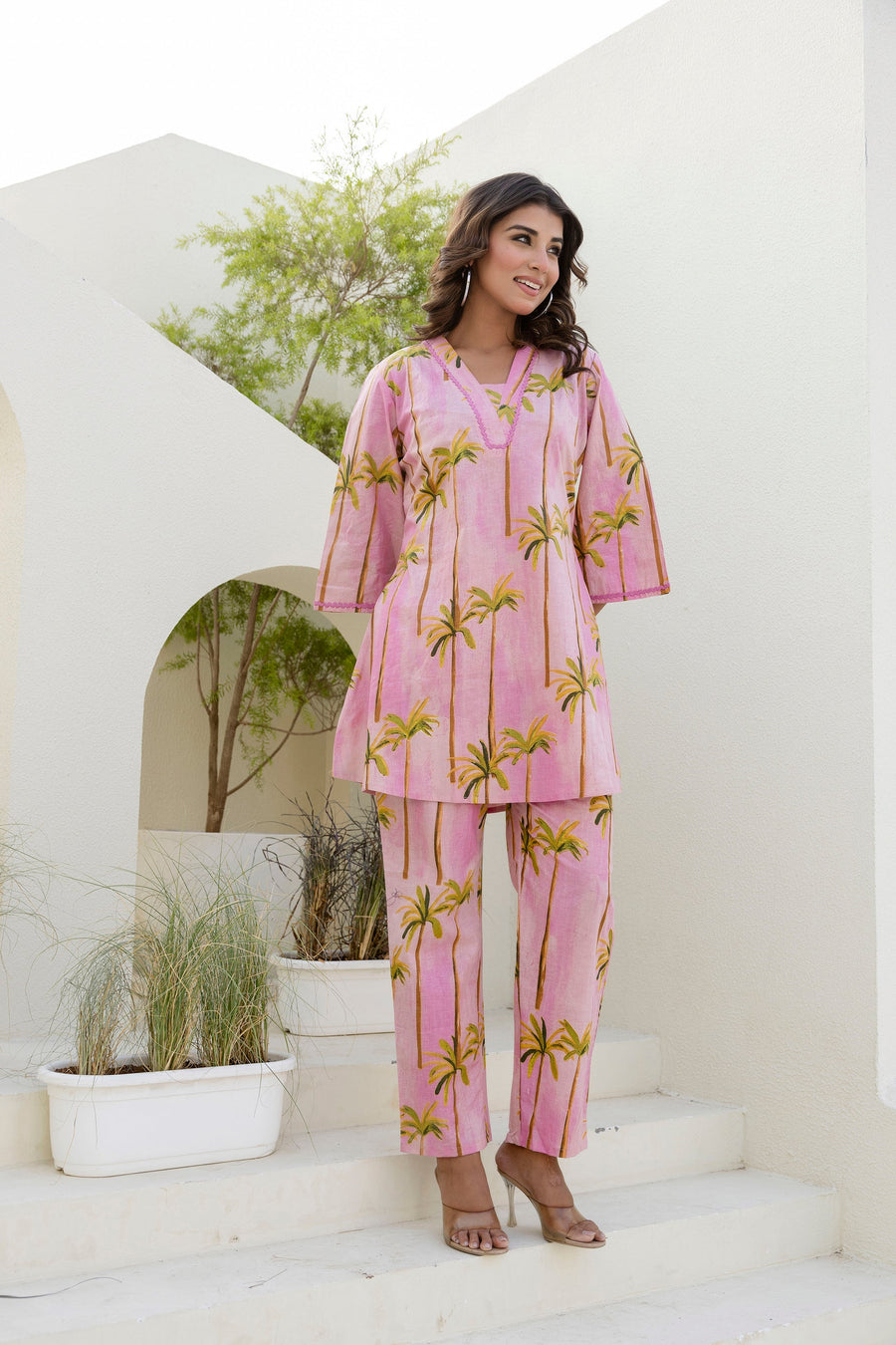 Blushswirl Cotton Co-ord Set — image 5