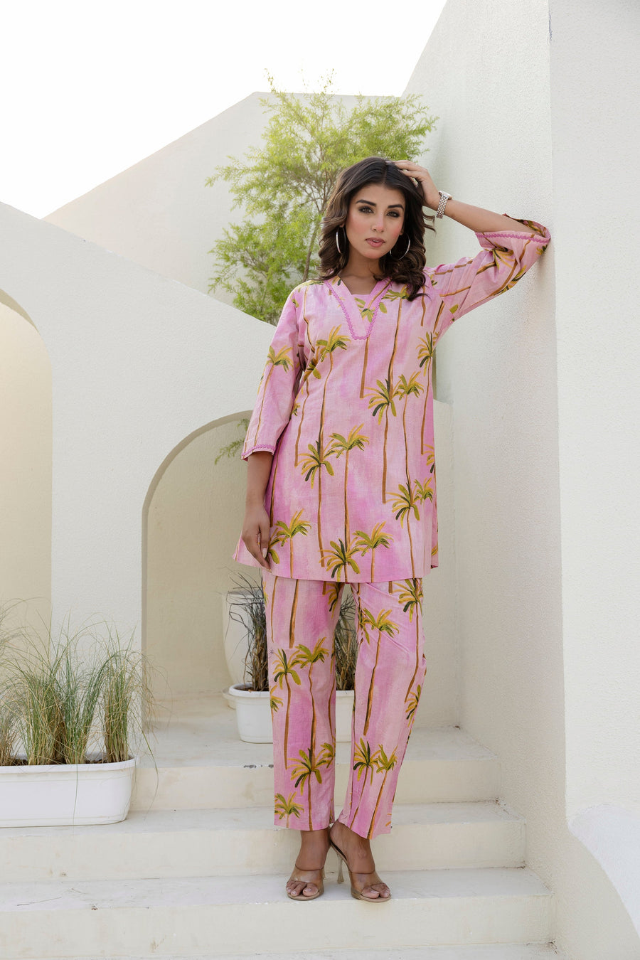 Blushswirl Cotton Co-ord Set — image 4