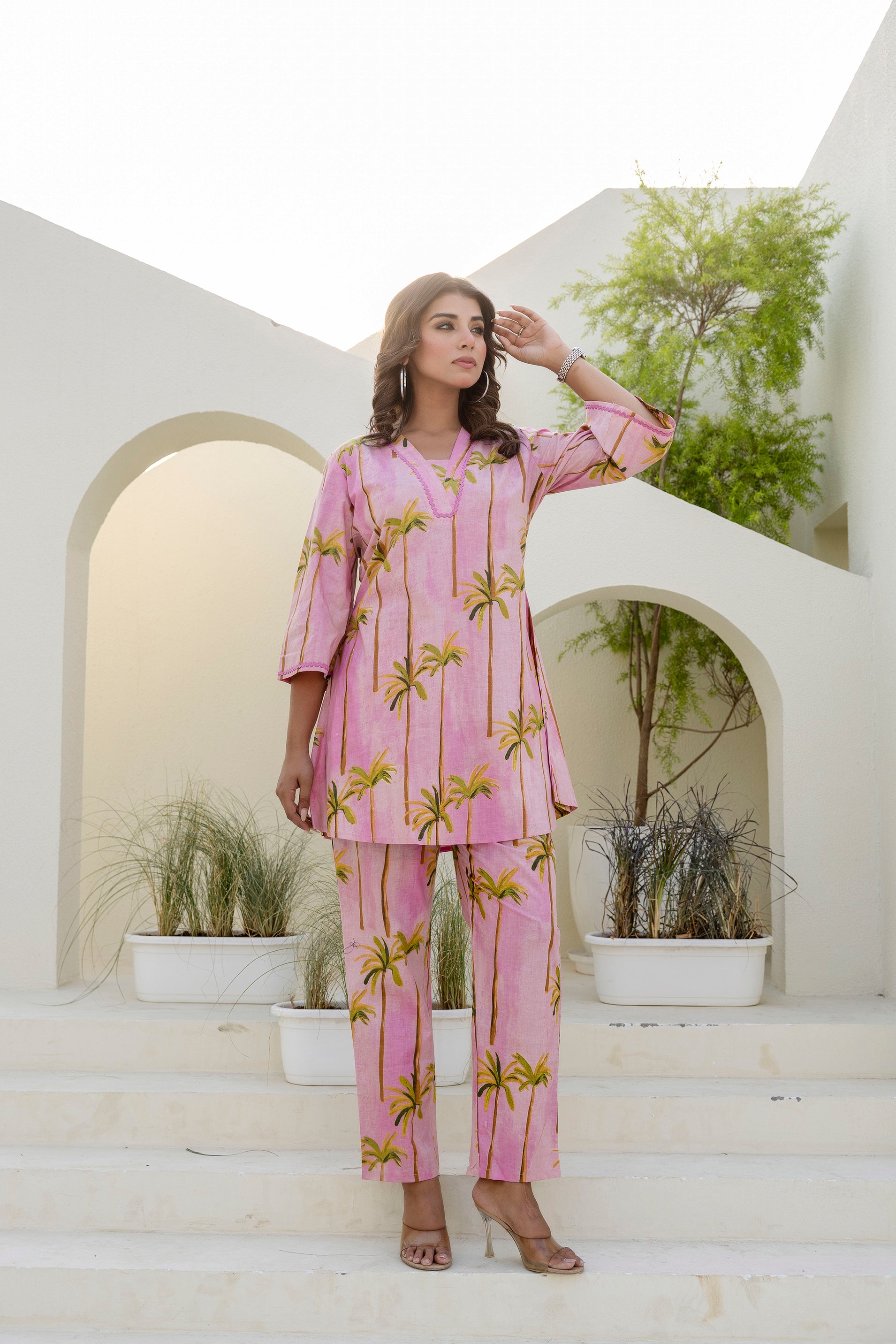 Blushswirl Cotton Co-ord Set from Me&My