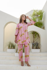 Blushswirl Cotton Co-ord Set - Me&My