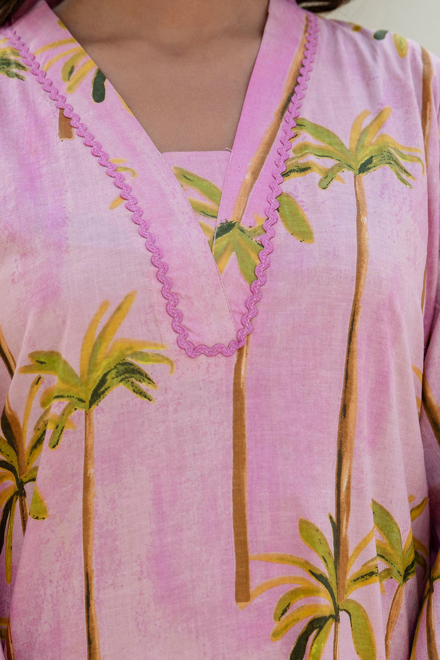 Blushswirl Cotton Co-ord Set — image 3