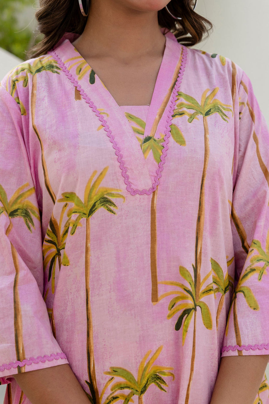 Blushswirl Cotton Co-ord Set — image 7