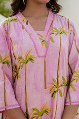 Blushswirl Cotton Co-ord Set - Me&My