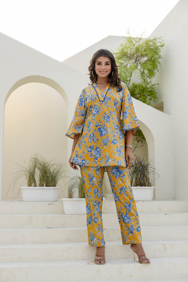 Marigrove Cotton Co-ord Set