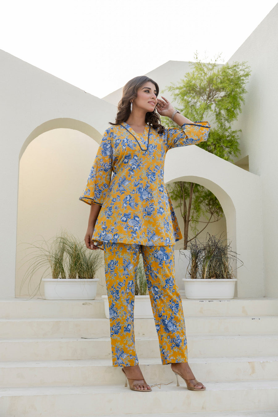 Marigrove Cotton Co-ord Set — image 4