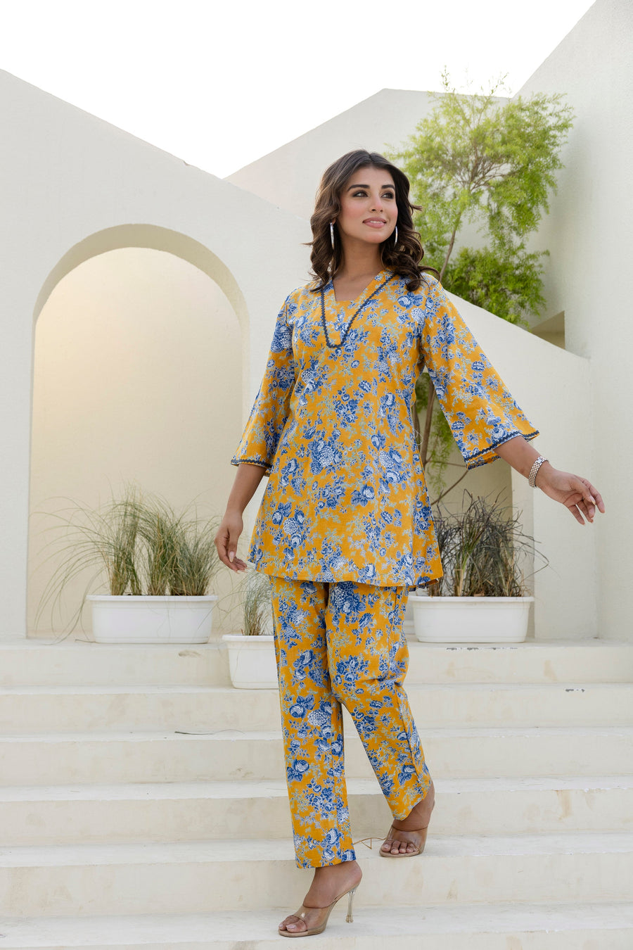 Marigrove Cotton Co-ord Set — image 5