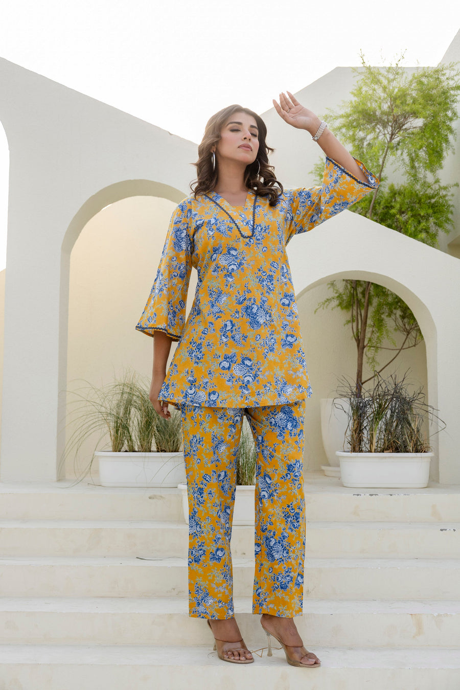 Marigrove Cotton Co-ord Set — image 7