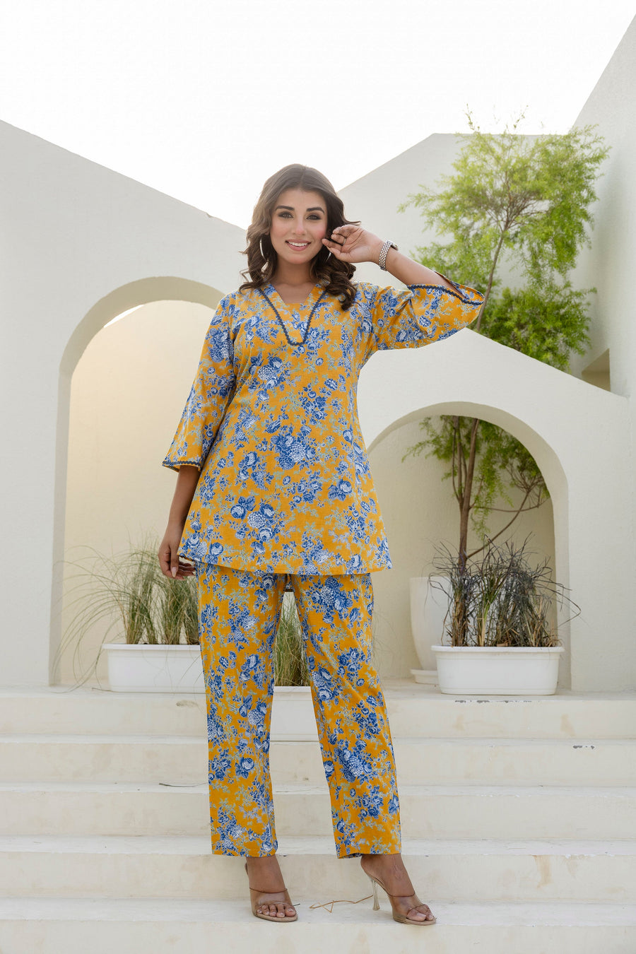 Marigrove Cotton Co-ord Set — image 10
