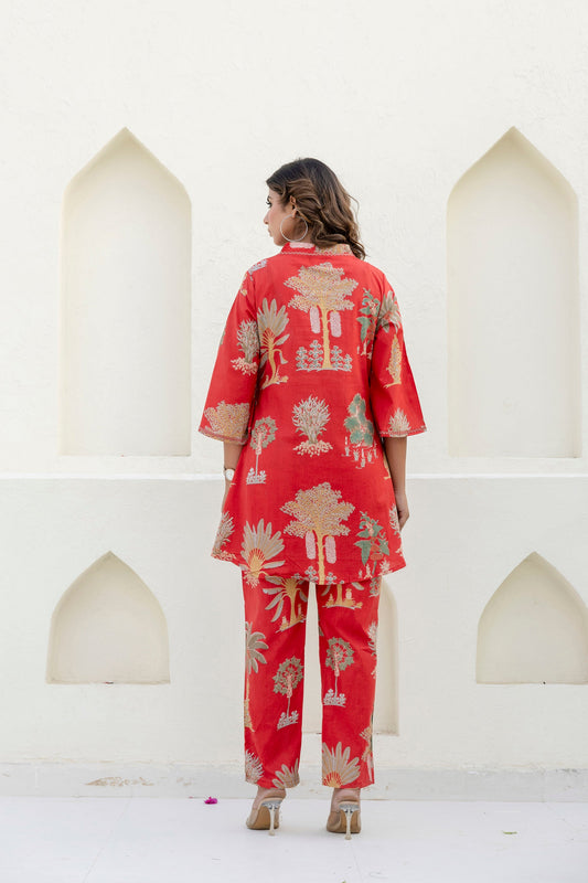 Botanica Flare Cotton Co-ord Set - Me&My