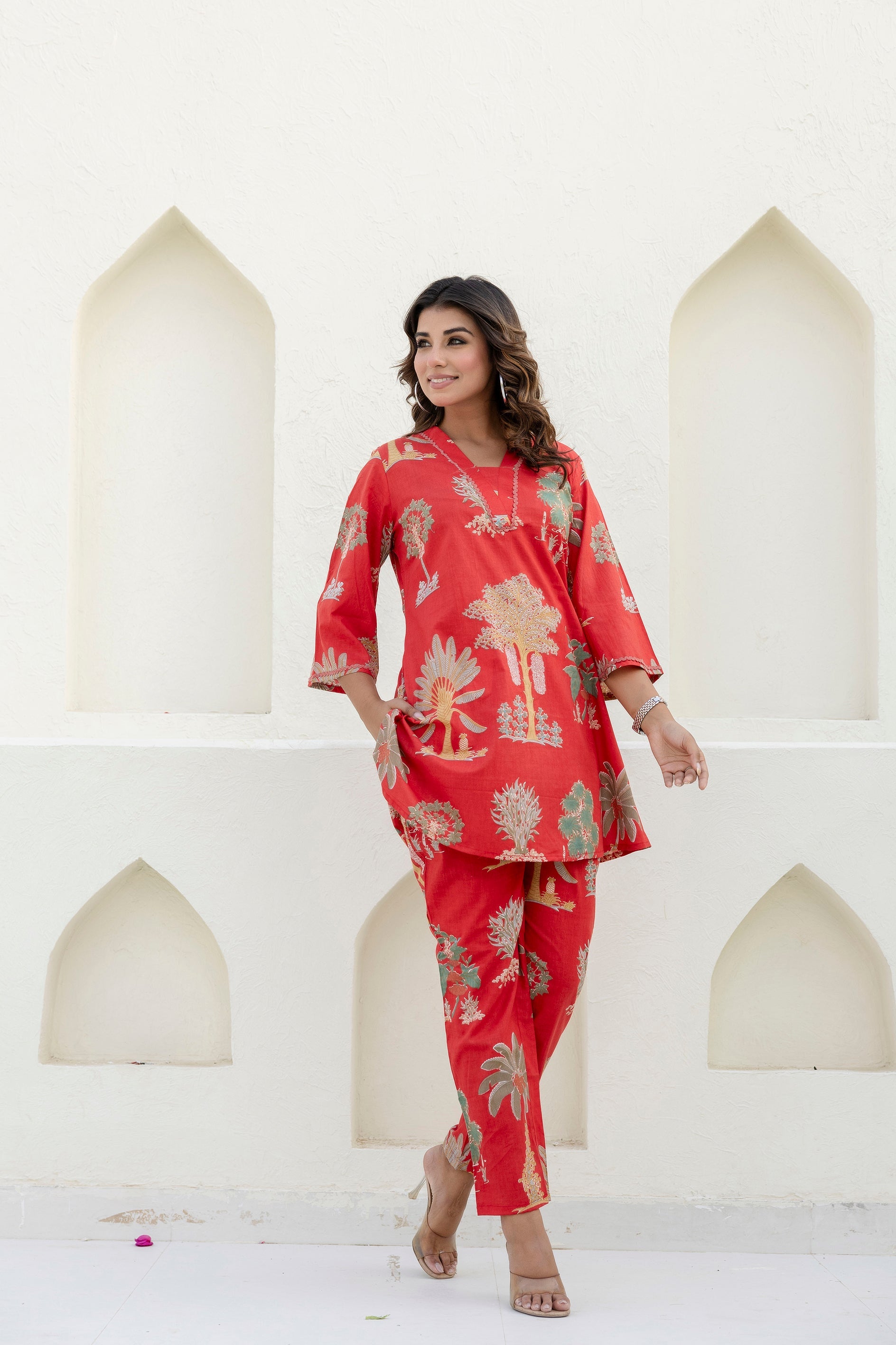 BotanicaFlare Cotton Co-ord Set from Me&My