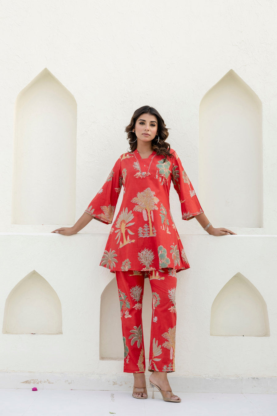 Botanica Flare Cotton Co-ord Set — image 10