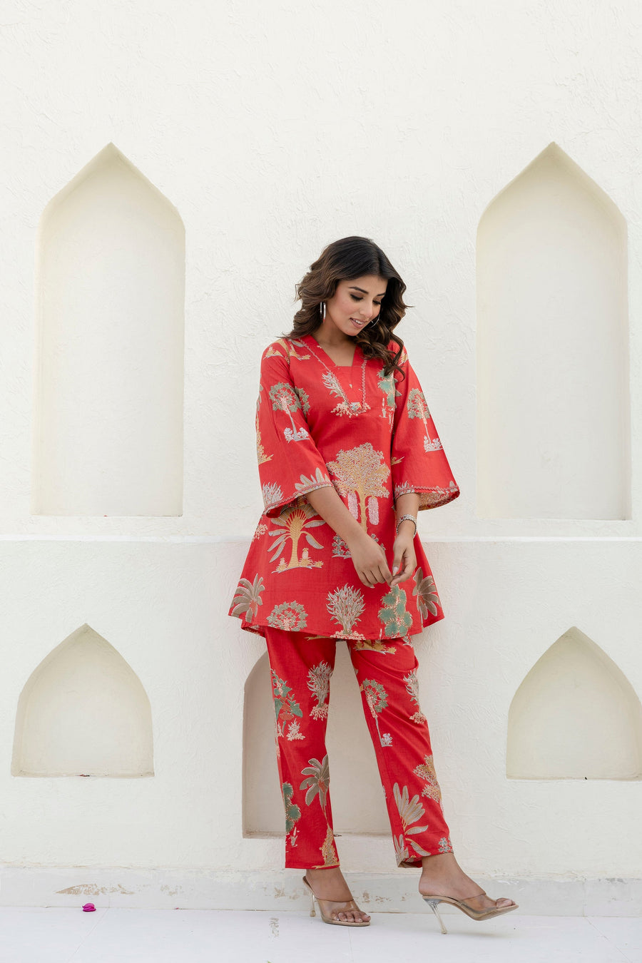 Botanica Flare Cotton Co-ord Set — image 11