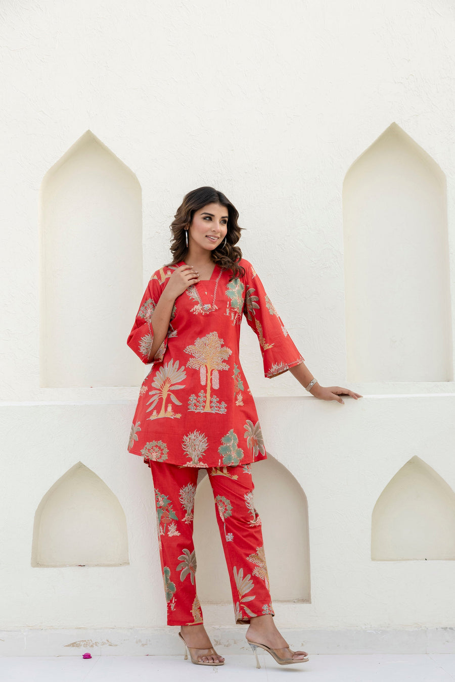 Botanica Flare Cotton Co-ord Set — image 7