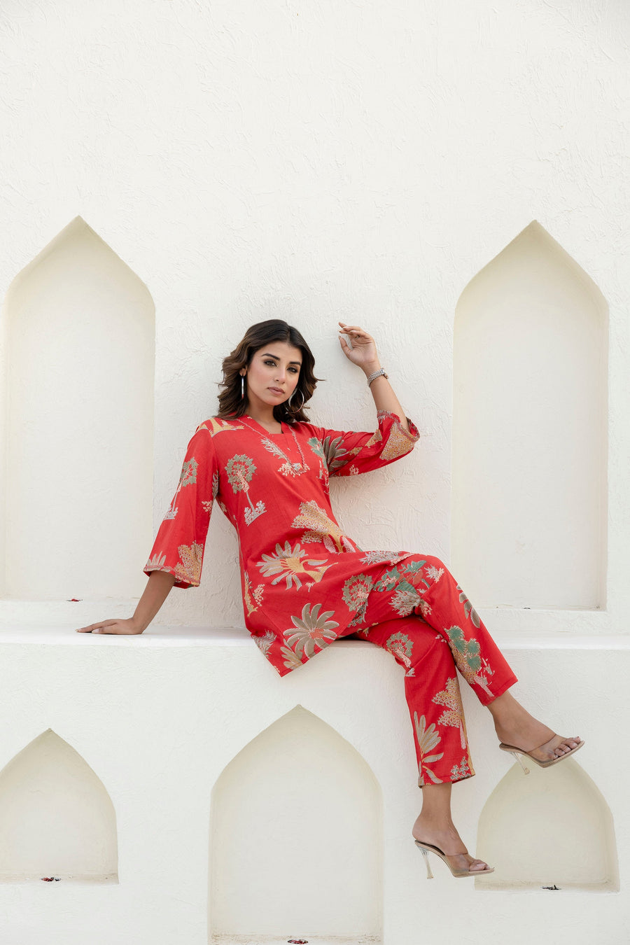 Botanica Flare Cotton Co-ord Set — image 6