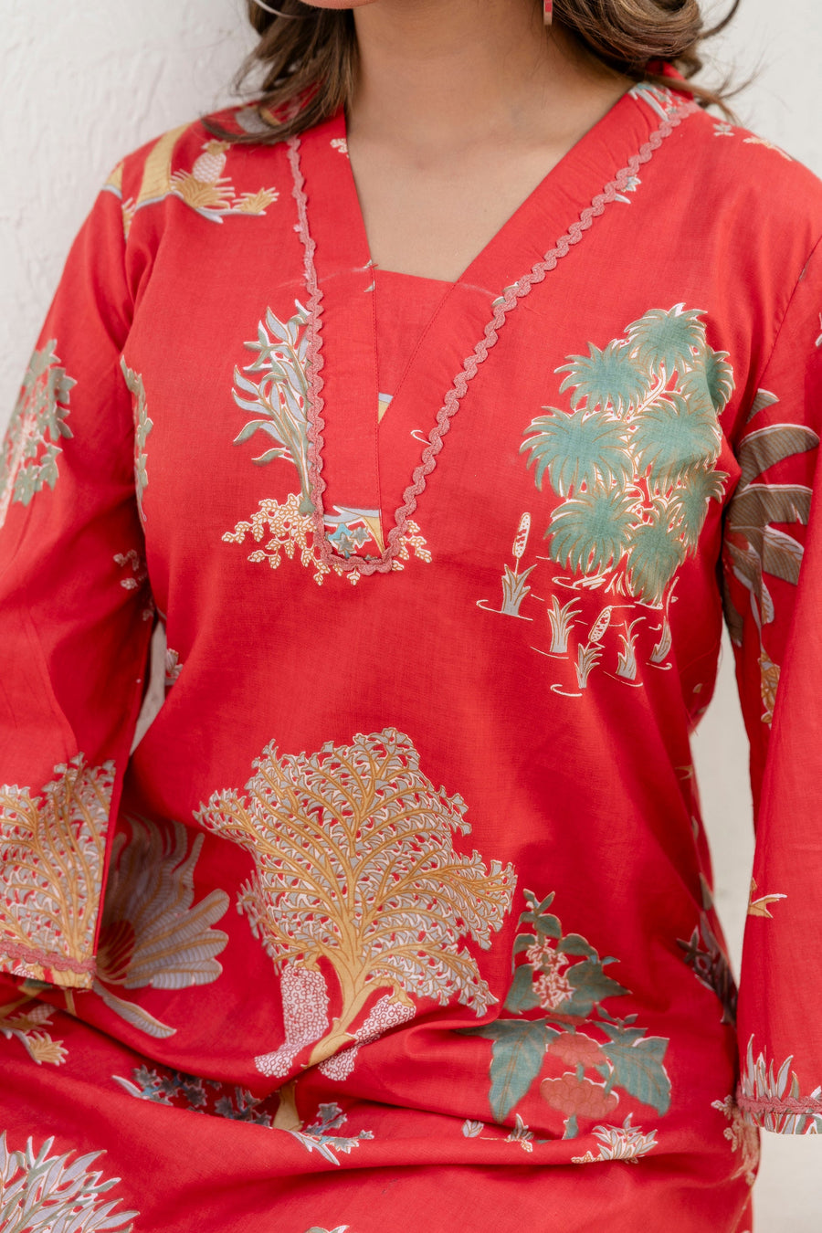 Botanica Flare Cotton Co-ord Set — image 3