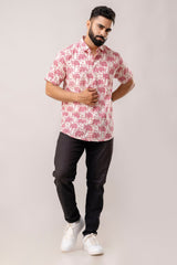 Savannah Rose Pink Animal Print Shirt - Me&My