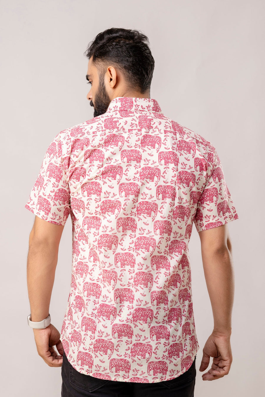 Savannah Rose Pink Animal Print Shirt — image 3