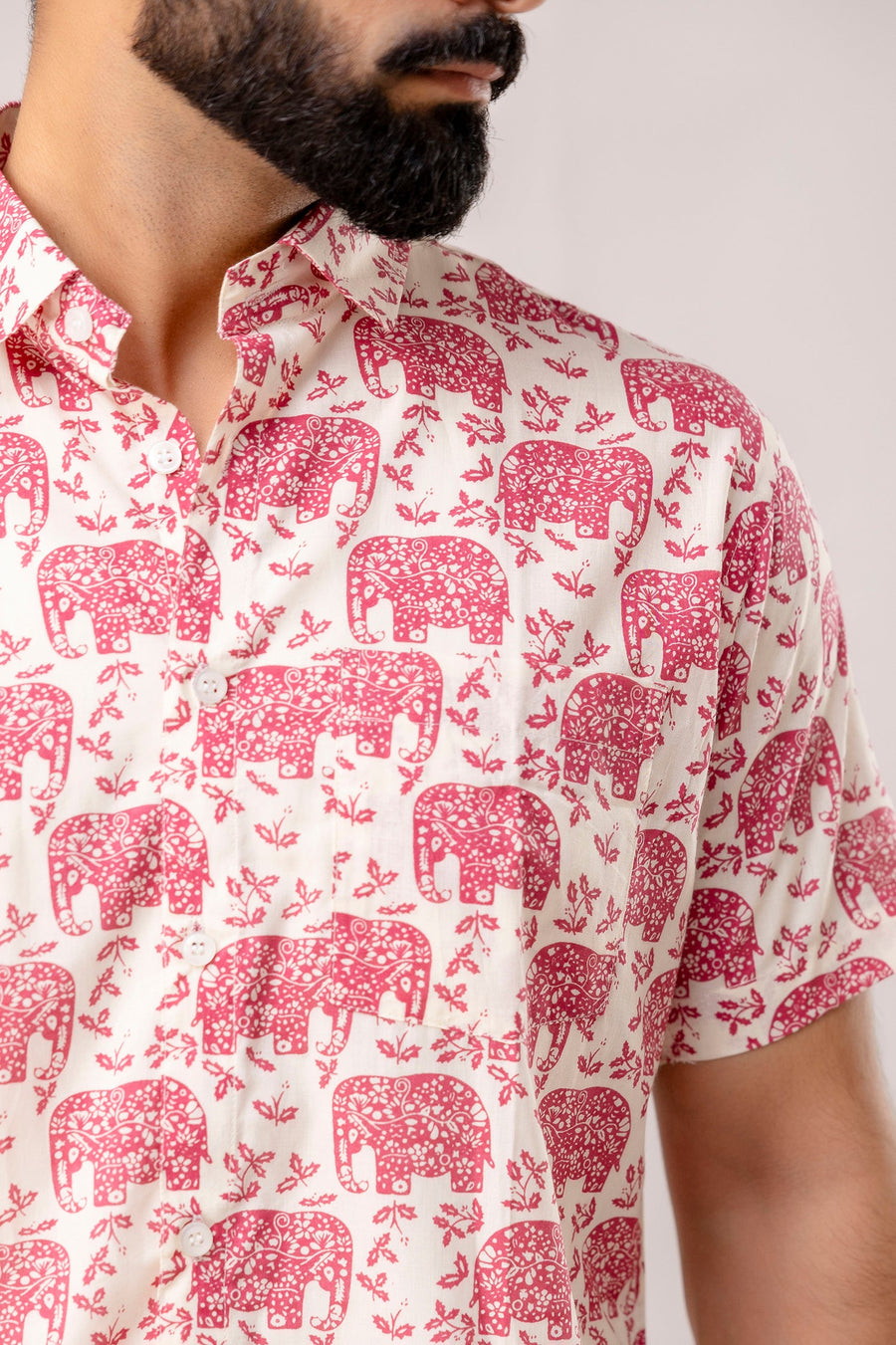 Savannah Rose Pink Animal Print Shirt — image 2