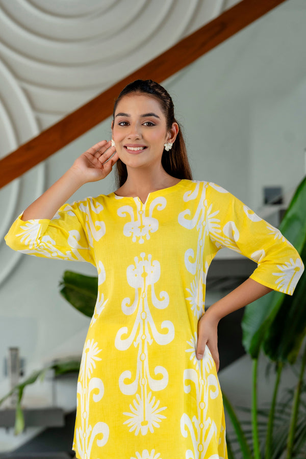Sunbeam Cotton Printed Co-ord Set