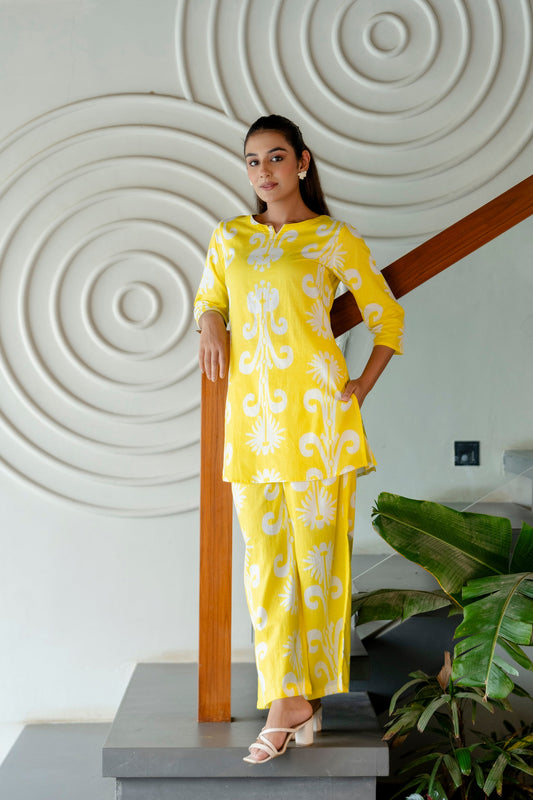 Sunbeam Cotton Printed Co-ord Set - Me&My