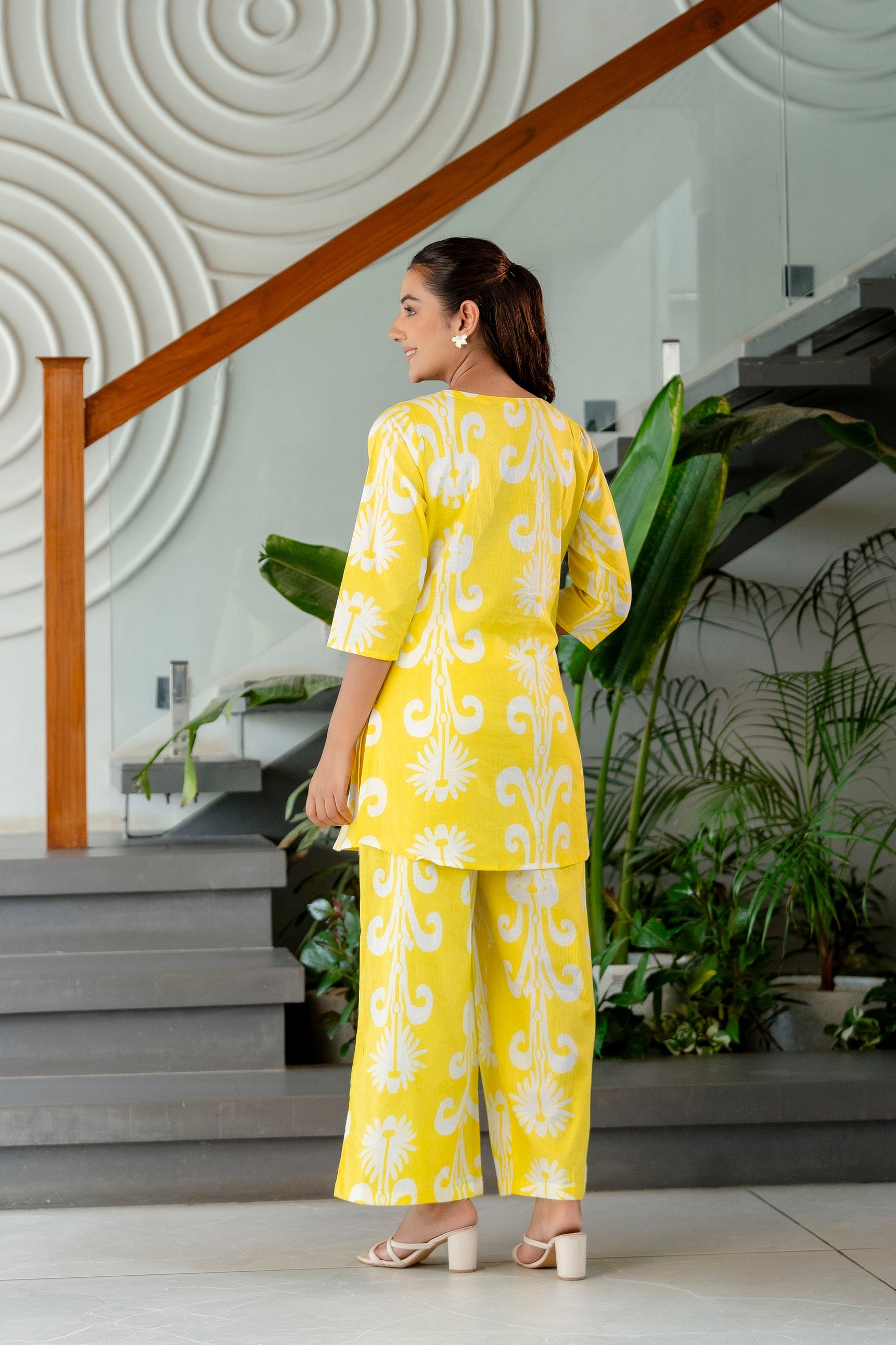 Sunbeam Cotton Printed Co-ord Set Me & My