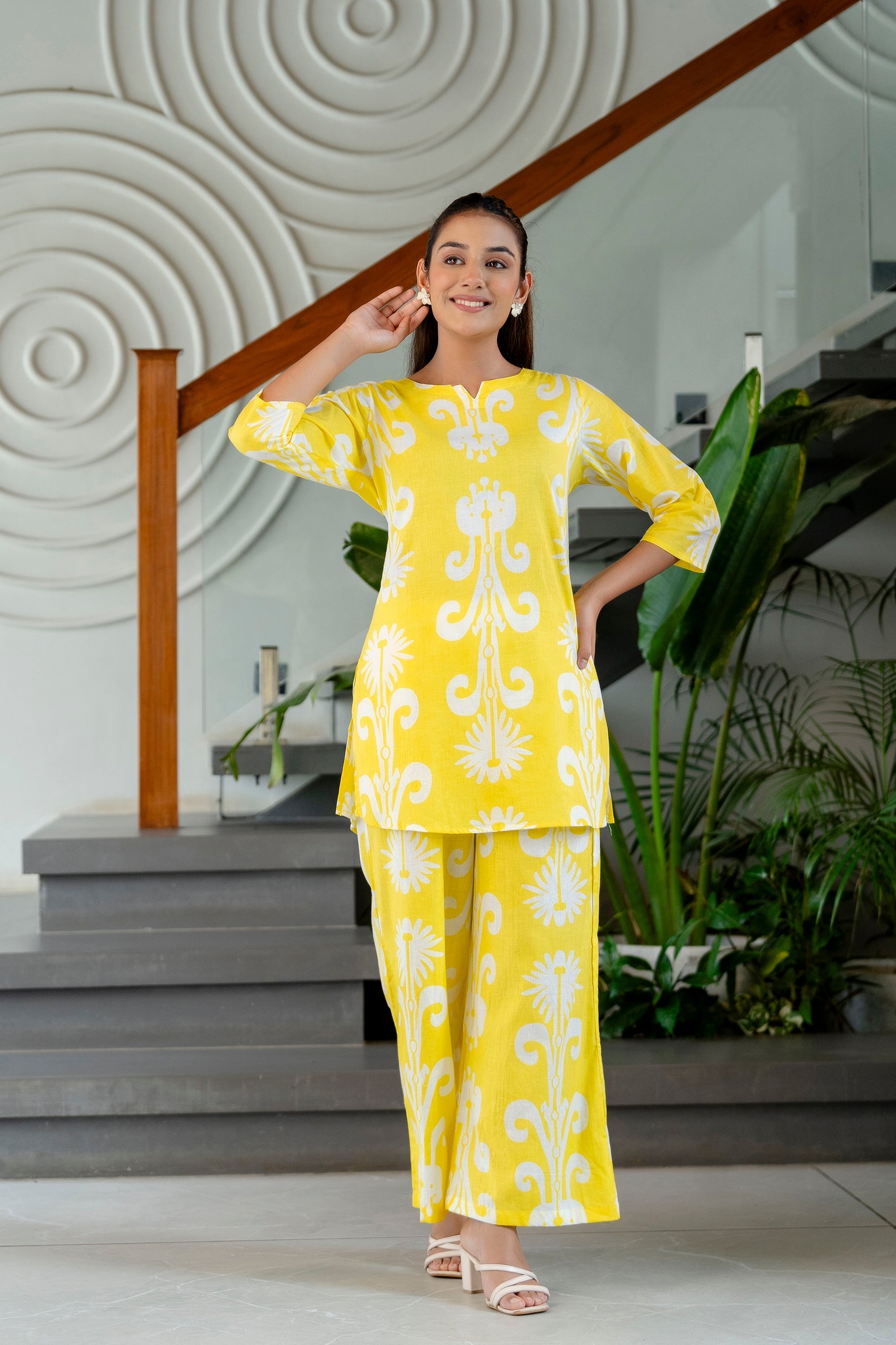 Sunbeam Cotton Printed Co-ord Set Me & My