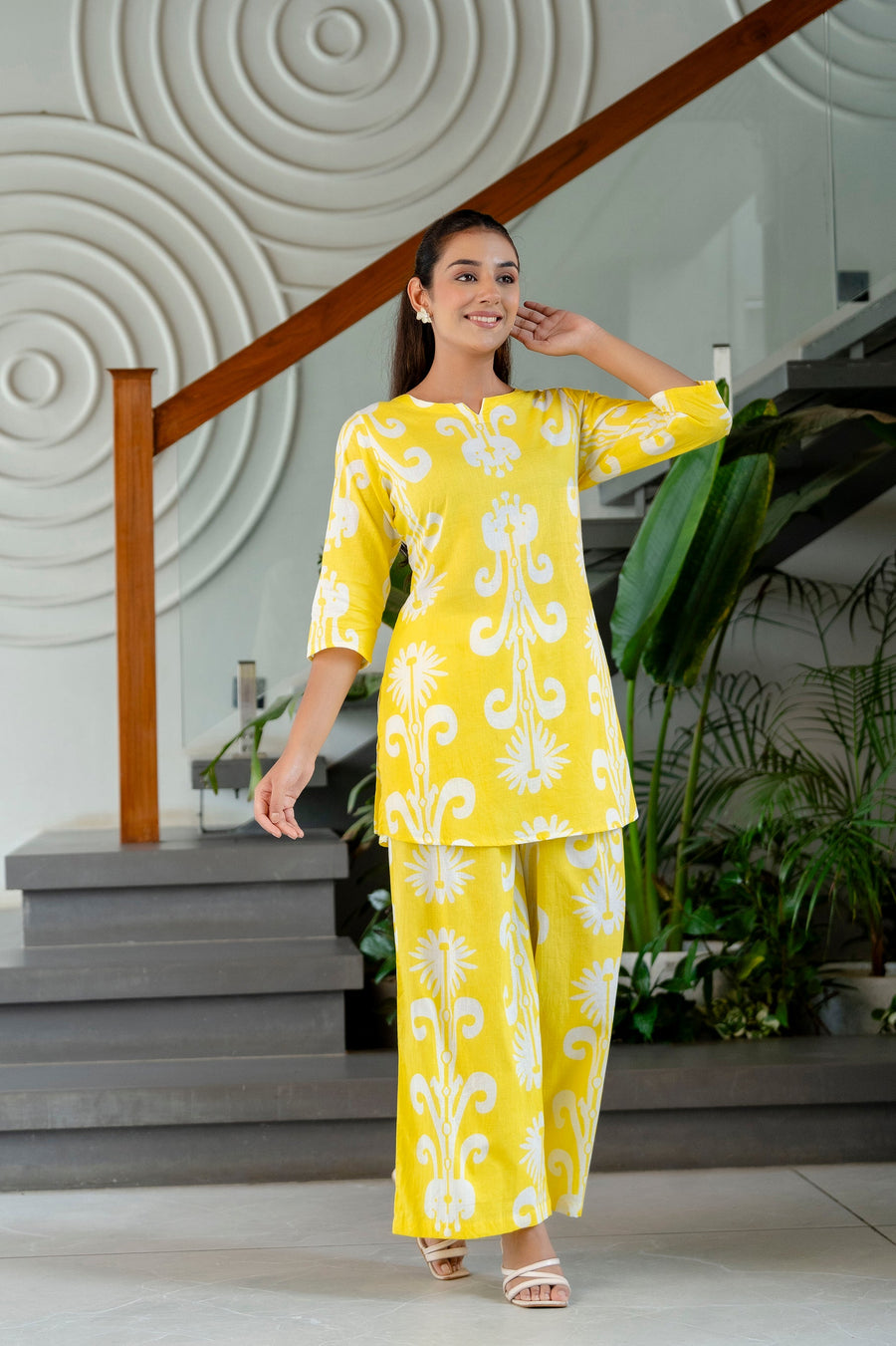 Sunbeam Cotton Printed Co-ord Set — image 5