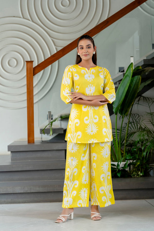 Sunbeam Cotton Printed Co-ord Set