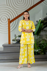 Sunbeam Cotton Printed Co-ord Set Me & My