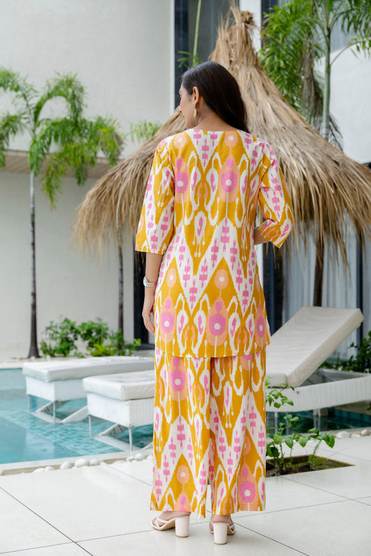 Carminecore Cotton Co-ord Set - Me&My