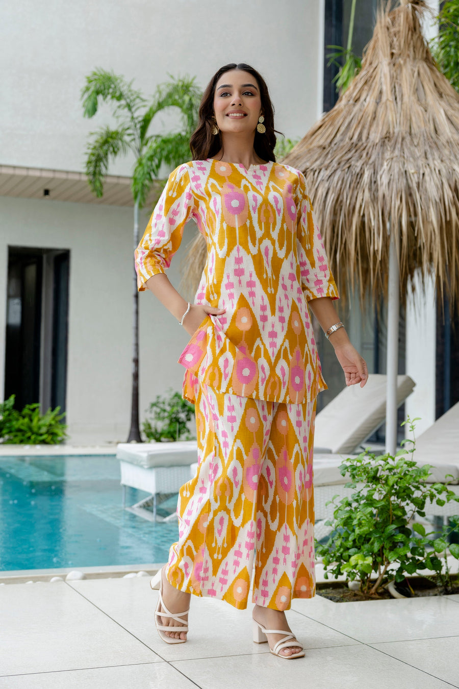 Carminecore Cotton Co-ord Set — image 9