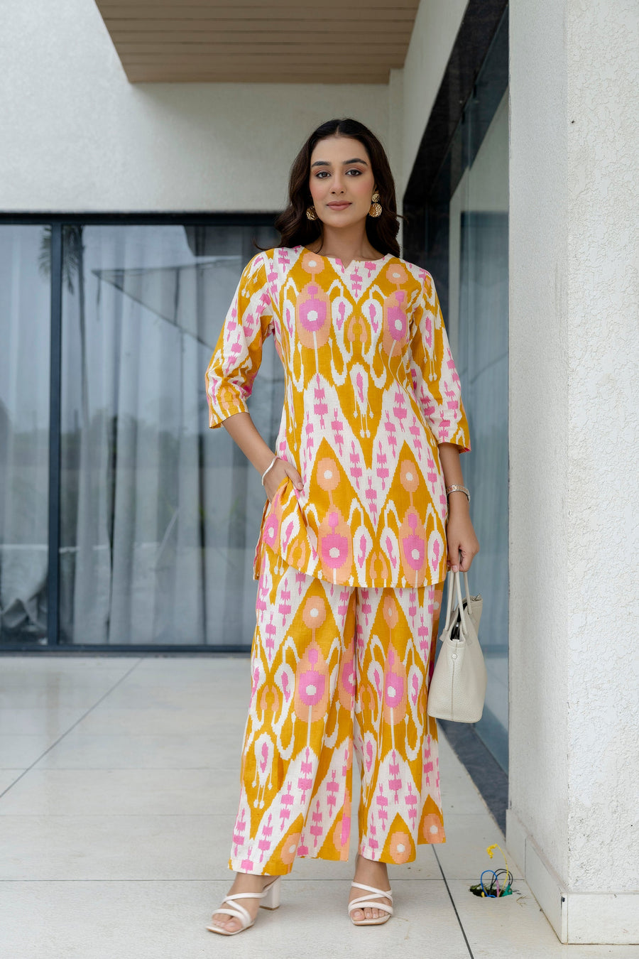 Carminecore Cotton Co-ord Set — image 8
