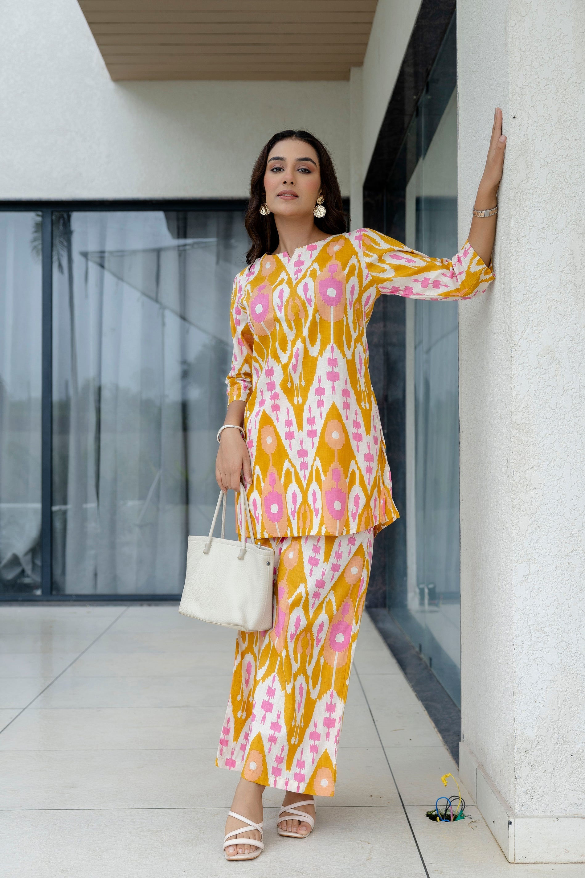 Carminecore Cotton Co-ord Set from Me&My