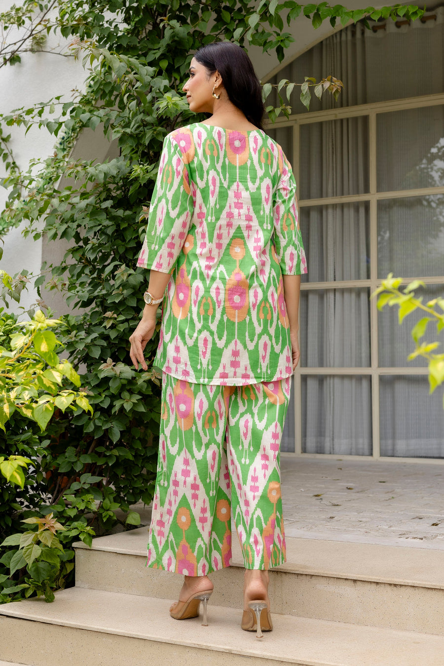 Sage Serenity Green Cotton Co-ord Set — image 6