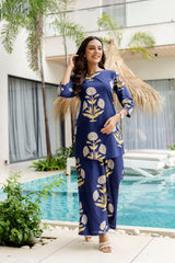 Blue Dusk Cotton Co-ord Set - Me&My