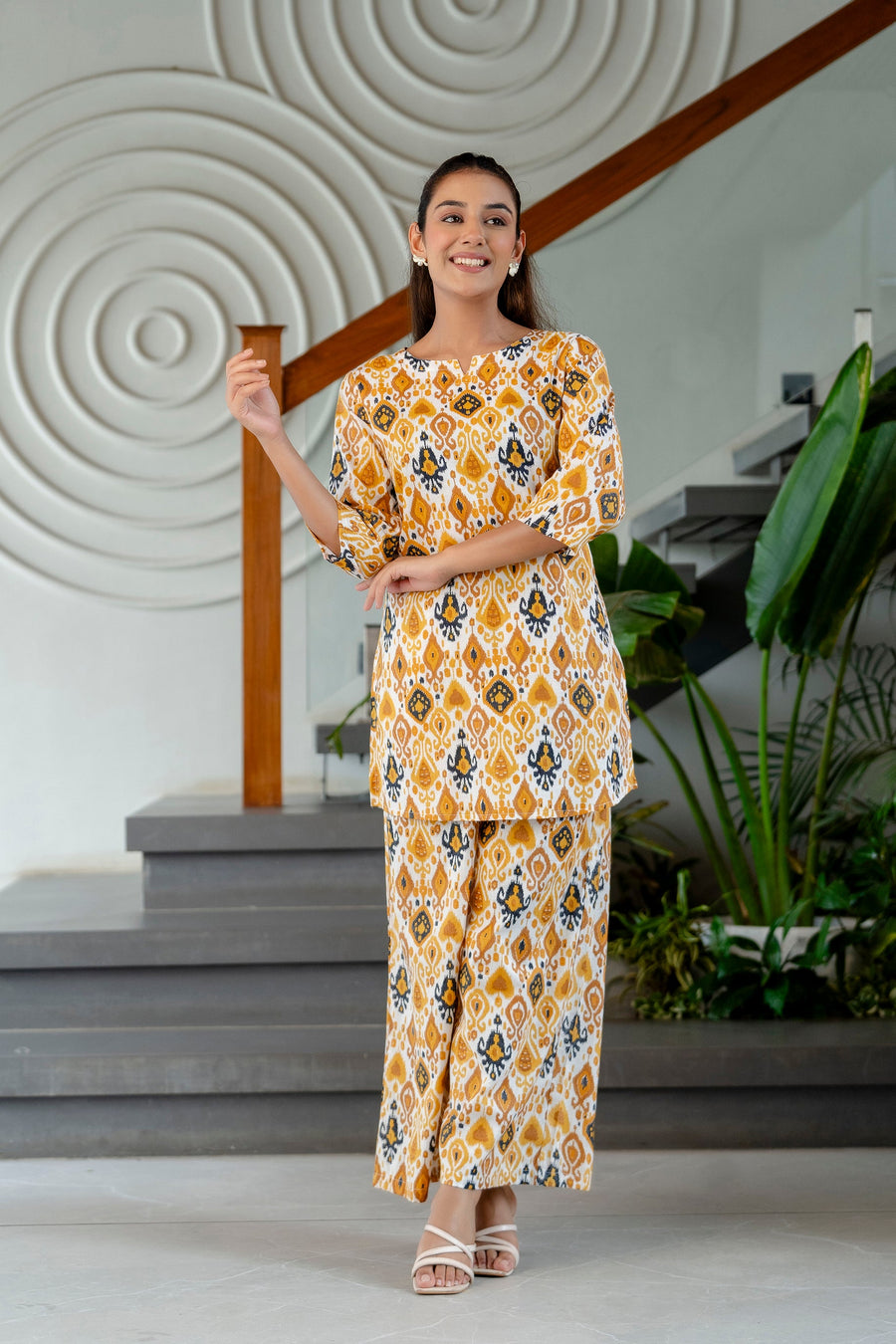 Frosted White Cotton Co-ord Set — image 9