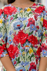 Confetti Mood Multi-Color Cotton Co-ord Set - Me&My