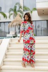 Confetti Mood Multi-Color Cotton Co-ord Set - Me&My