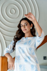 Bare White Cotton Co-ord Set Me & My