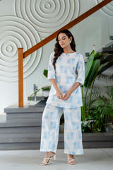 Bare White Cotton Co-ord Set - Me&My